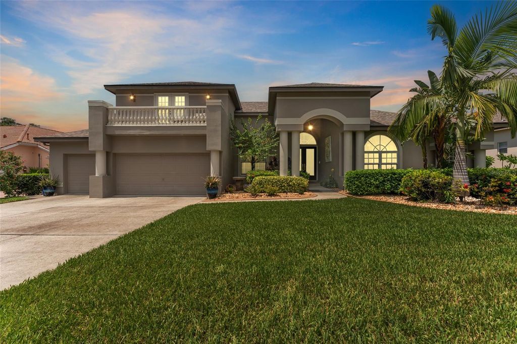 Photo of 1553 Canopy Oaks Boulevard, Palm Harbor, FL 34683 (MLS # TB8399589)
