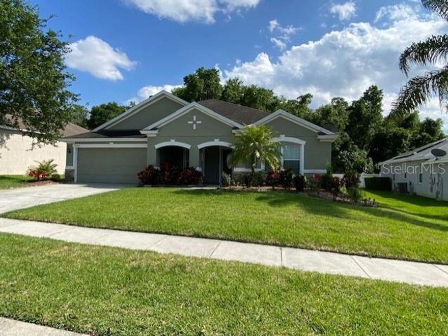 Lovely 4 Bedroom, 3 full bath house in gated community with community pool and playground.