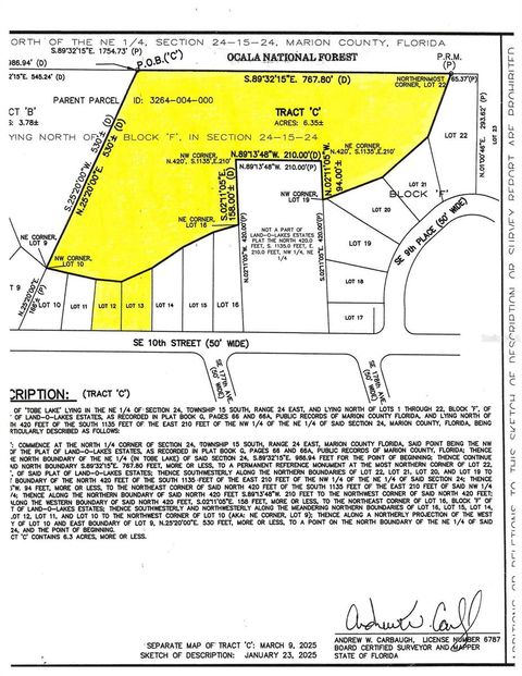 Tiny photo for 0 SE 10th Street, Silver Springs, FL 34488 (MLS # OM725798)