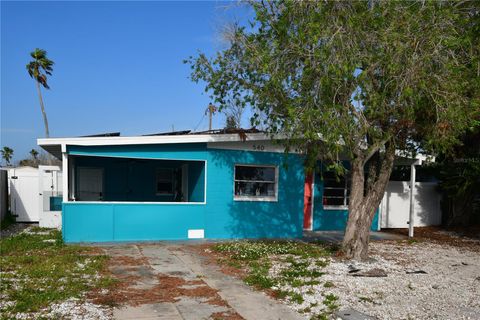 A home in MADEIRA BEACH