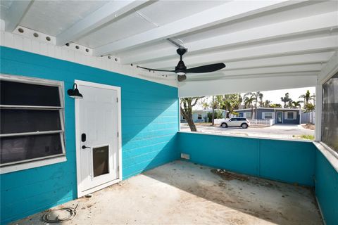 A home in MADEIRA BEACH