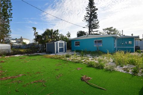 A home in MADEIRA BEACH