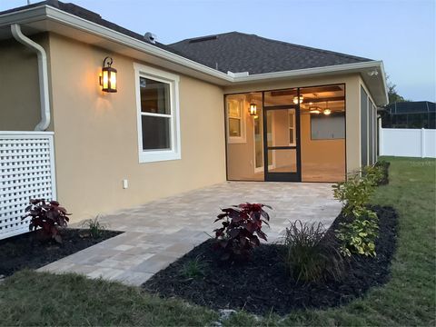 A home in NORTH PORT