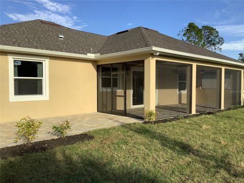 A home in NORTH PORT