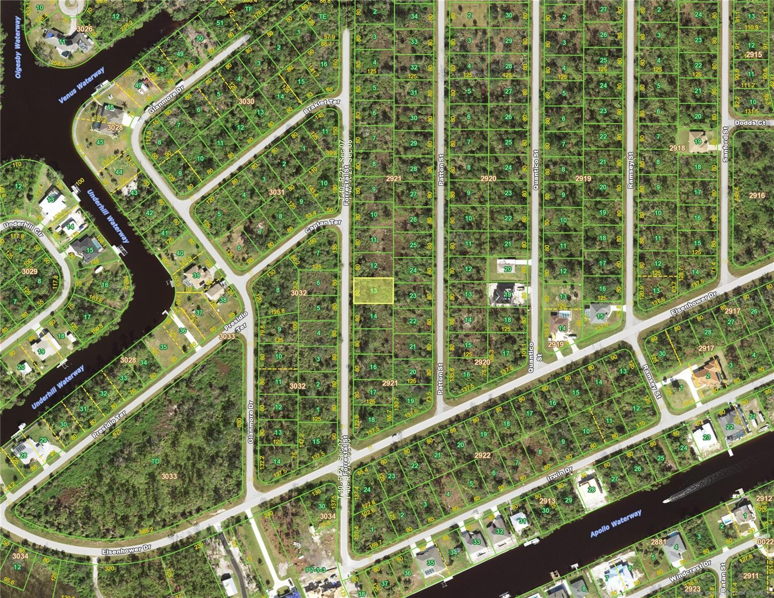 PORT CHARLOTTE SEC 049 - Land