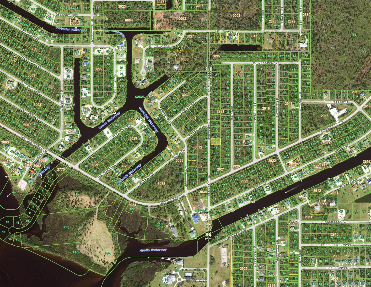 PORT CHARLOTTE SEC 049 - Land