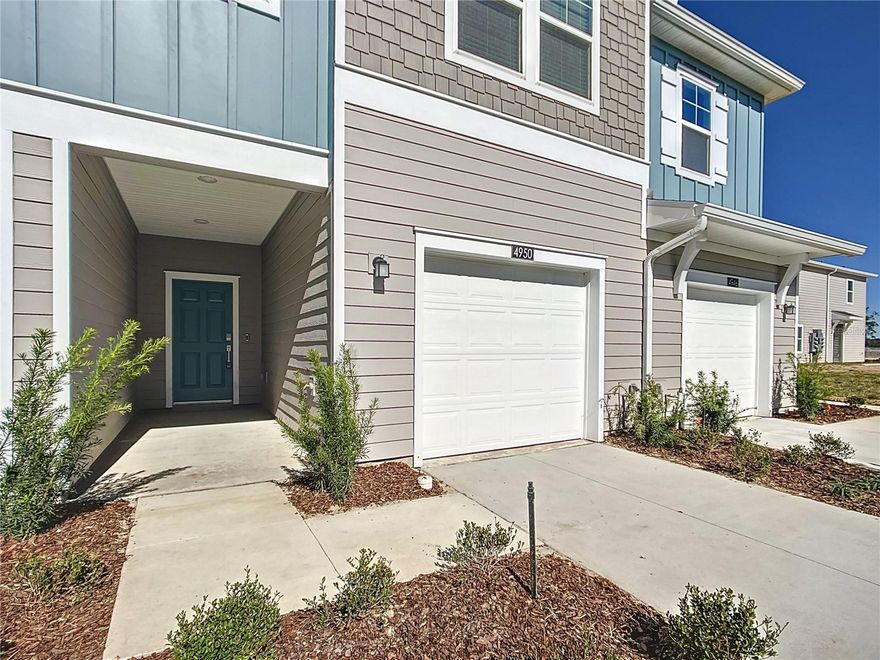 PET FRIENDLY-NO PET FEES-NO PET DEPOSIT**2024 TWO STORY GARAGE TOWNHOME IN MARION RANCH, A MASTER PLANNED COMMUNITY WITH RESORT STYLE AMENITIES COMING SOON-3 POOLS, CABANAS, CLUBHOUSE, FITNESS CENTER, PLAYGROUND, PICKLEBALL COURTS & DOG PARK*IN THE HEART OF SHOPPING, NEW SCHOOL, PARKS & DINING**NEARBY OUTDOOR ENTERTAINMENT & THE FAMOUS WORLD EQUESTRIAN CENTER**1800+ SQFT*3 BEDROOM + LOFT, 2 FULL BATH + 1 HALF BATH**OPEN FLOOR PLAN & SPLIT BEDROOM LAYOUT**BEAUTIFUL COVERED PATIO**KITCHEN ISLAND & STAINLESS STEEL APPLIANCES, STONE COUNTERTOPS, AMPLE CABINETRY & LARGE PANTRY*HUGE PRIMARY BEDROOM & BATHROOM**FULL SIZE LAUNDRY ROOM WITH WASHER & DRYER INCLUDED**CEILING FANS/LIGHTING THROUGHOUT*BACKS TO OPEN COMMON AREA*ATTACHED 1 CAR GARAGE & CONCRETE DRIVEWAY**BLINDS INSTALLED**BACKS TO COMMON AREA**JUST A SHORT DRIVE TO EVERYTHING & HISTORIC DOWNTOWN OCALA**INTERNET INCLUDED*1 MONTH SECURITY DEPOSIT + 1ST MONTHS RENT*$50 ONLINE APPLICATION FEE*OWNER IS AGENT*AVAILABLE 12/10/25 FOR MOVE IN