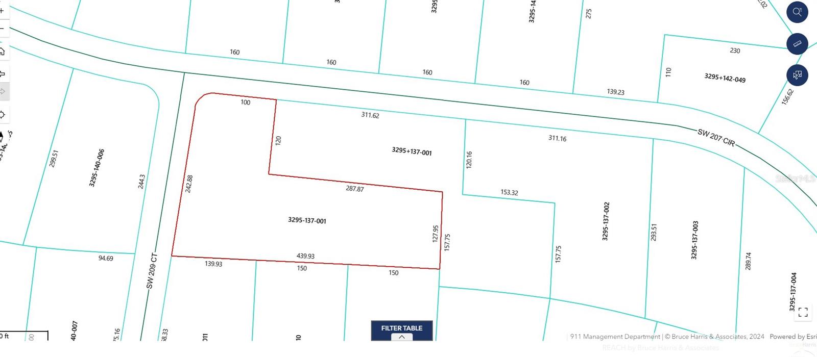 RAINBOW SPRINGS WOODLANDS - Land