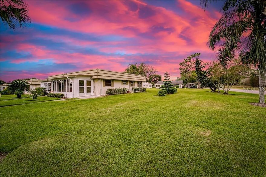 Beautifully Renovated Condo in Kings Point – Florida’s Premier 55+ gated community. Move right in and start living the lifestyle you deserve! This spacious, TURN-KEY FURNISHED home has been thoroughly updated, blending modern elegance with everyday comfort. All you'll need is your toothbrush to start living the dream. Step inside to an open, light-filled layout featuring luxury wood-look vinyl plank flooring and 6" baseboards. The chef’s kitchen will impress with sleek granite countertops, rich hardwood cabinetry, a breakfast bar, and stainless-steel appliances. Enjoy the flexibility of both a formal living room and a separate family room—perfect for relaxing or entertaining. Two pullout sofas are ideal for company. The furnishings include three flat screen TV's and a king size bedroom suit. The primary suite is generously sized with a massive walk-in closet, while both bathrooms have been tastefully upgraded with stylish finishes. Outside, the expansive corner lot is truly a rare find. Your covered parking space is steps from the Florida rooms golf cart doors. The convenience of being able to drive your groceries into the condo is priceless. With updated plumbing and electrical systems already in place, all that’s left to do is move in and enjoy. THE CAMBRIDGE I HOA WILL GLADLY ACCEPT EMOTIONAL SUPPORT ANIMALS. Kings Point offers a resort-style, maintenance-free lifestyle with world-class amenities, including golf, pools, fitness centers, social clubs, dining, and endless activities. Priced to sell quickly—this is a fantastic opportunity to own an exceptional home in one of Florida’s most desirable active adult communities. Don’t wait! Schedule your private showing today—this one will not last! Enjoy the Kings Point lifestyle with 2 stunning clubhouses, 6 heated pools, hot tubs, an elegant spa and 2 state-of-the-art fitness centers. An 850-seat theater with live shows and events, tennis, pickleball, billiards, and 3 golf courses. Dozens of active clubs and social groups provide endless year-round entertainment. 24/7 gated security, free ambulatory and paramedic services, exterior maintenance and groundskeeping are included in the condo fees. Also included are premium cable, high-speed Internet, water, sewer, trash, pest control and irrigation. The building is insured as well, reducing homeowners' insurance costs, and property taxes in this maintenance-free community are very low. With a hospital just outside the main gate, your peace of mind is part of the package. Kings Point provides free transportation throughout Sun City Center's self-contained community and there's golf cart-friendly access to medical centers, shopping, dining, and everything you'll ever need or want. Centrally located near an assortment of world-class beaches, Tampa’s convenient cruise port, and world-famous attractions like Disney World and Busch Gardens, award winning Kings Point is one of Florida's best places to live.