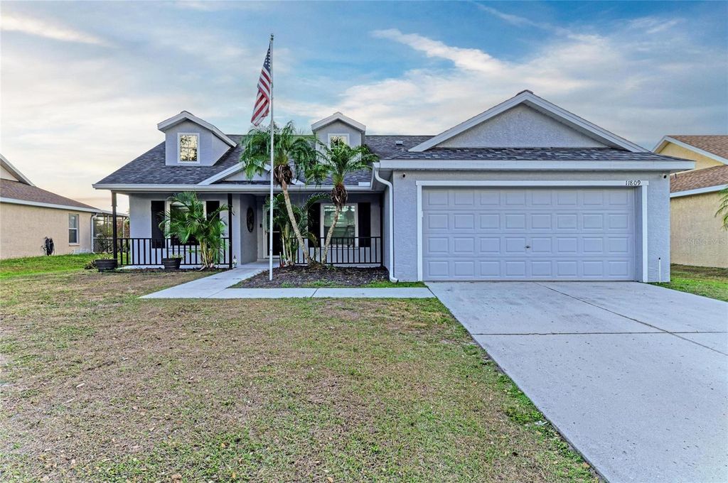 Photo of 11809 Shrewsbury Lane, Parrish, FL 34219 (MLS # A4677300)