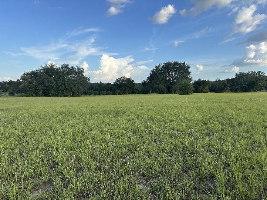 BUILD YOUR DREAM HOME!!! Situated on 3.88 Acres, this lot is cleared and ready to be built on! Great location, just minutes from all The Villages amenities, including shopping, restaurants, hospitals, and more! Hurry and snag this one soon...it will not last!