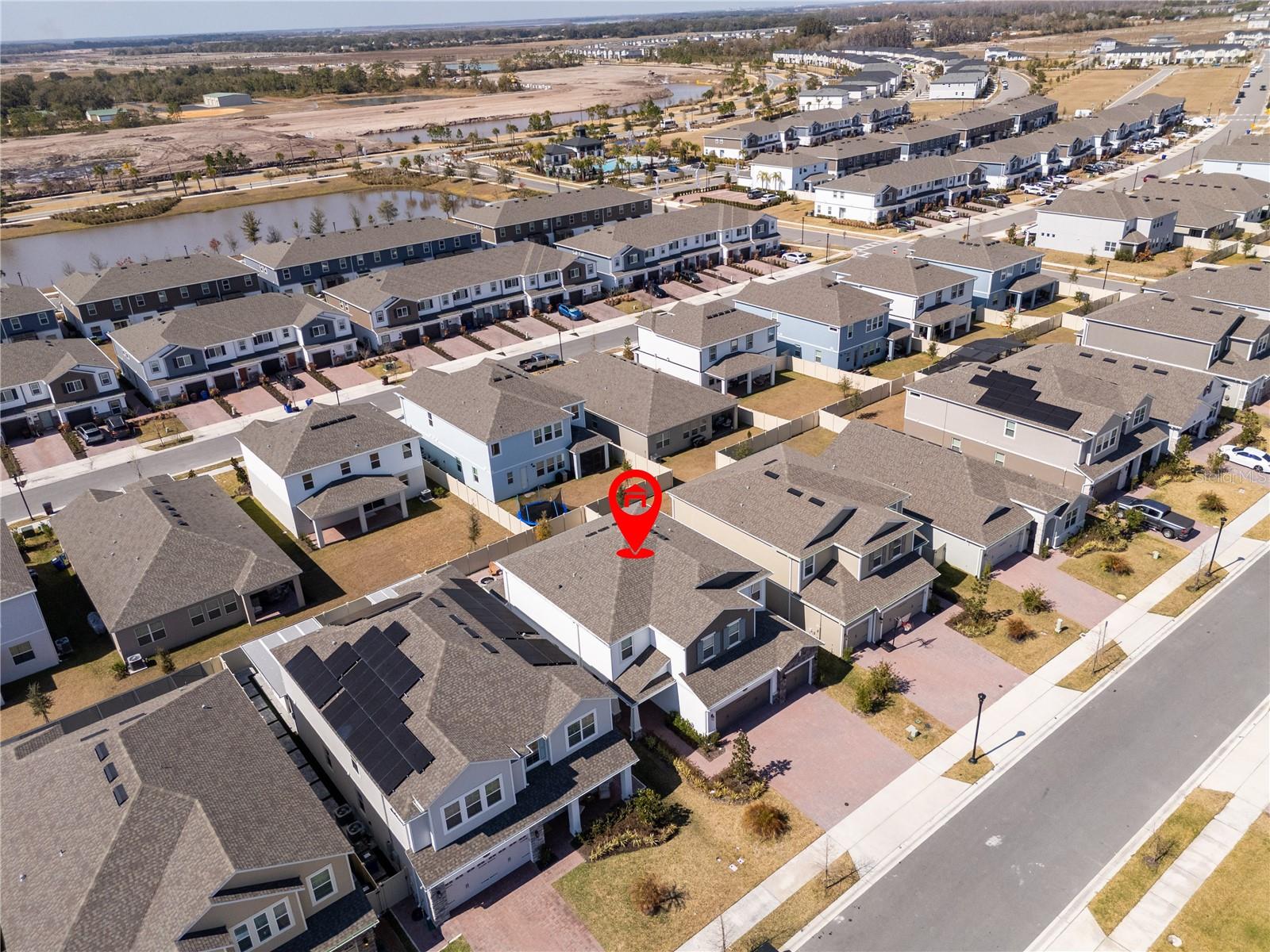 EDEN AT CROSSPRAIRIE - Residential