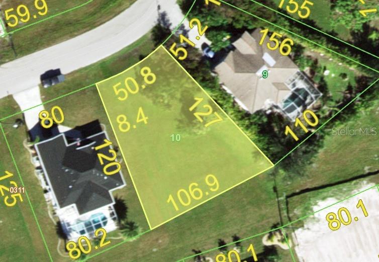 PUNTA GORDA ISLES SEC 16 - Land