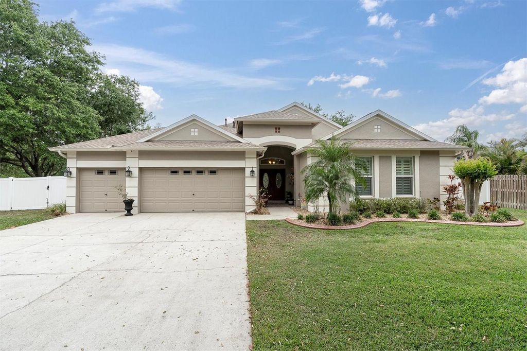 Photo of 12304 Freesia Court, Riverview, FL 33569 (MLS # TB8369596)