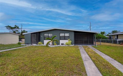 A home in PORT CHARLOTTE