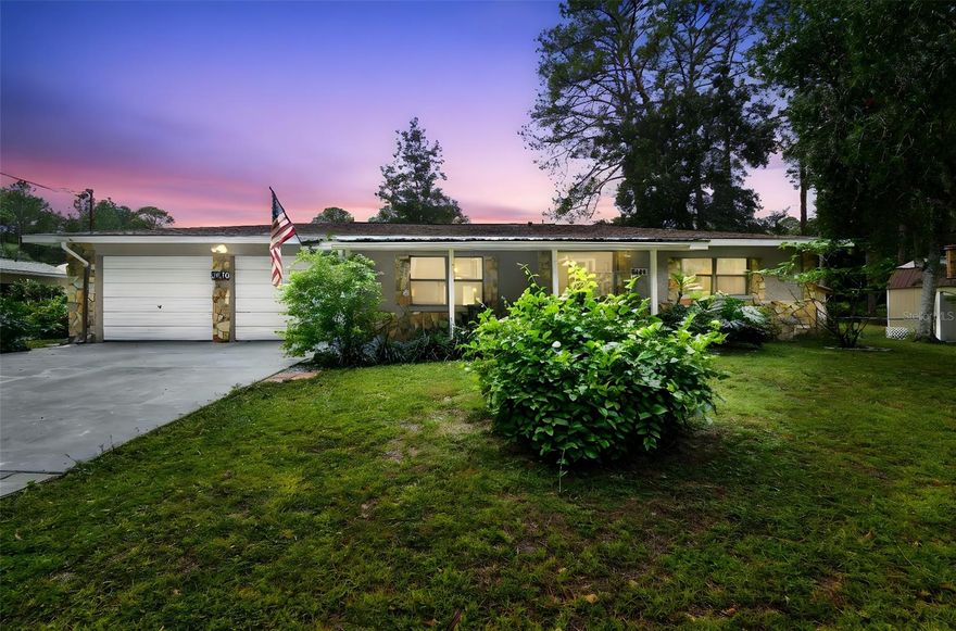 Welcome to this beautifully updated 2-bedroom, 2-bathroom single-family block home in Homosassa, offering 1,296 square feet of comfortable living on over a quarter-acre lot. Step inside to discover bright, open interiors where the living room flows seamlessly into the modern kitchen. The kitchen features all stainless steel appliances, soft-close wooden cabinetry, tile flooring, and smart LG appliances with warranty. Carpeted bedrooms provide comfort, with the primary suite including an en suite bathroom with a walk-in shower. Recent updates include new hardwood flooring, new carpeting, a new water heater, and both a new air conditioning unit and roof installed in 2022. Outside, a 10x30 concrete patio overlooks the fenced backyard, offering a perfect space for relaxing or entertaining. With no HOA, this property provides flexibility and freedom to enjoy your outdoor living space. Conveniently located near Homosassa State Park, grocery stores, and local restaurants, this home places the best of Homosassa within easy reach. Whether exploring the natural beauty of the area or enjoying everyday amenities, this property combines modern updates, thoughtful design, and a prime location for comfortable living. This home is ready for you to move in and enjoy all that Homosassa has. Mortgage savings may be available for buyers of this listing. MOTIVATED SELLER!!!