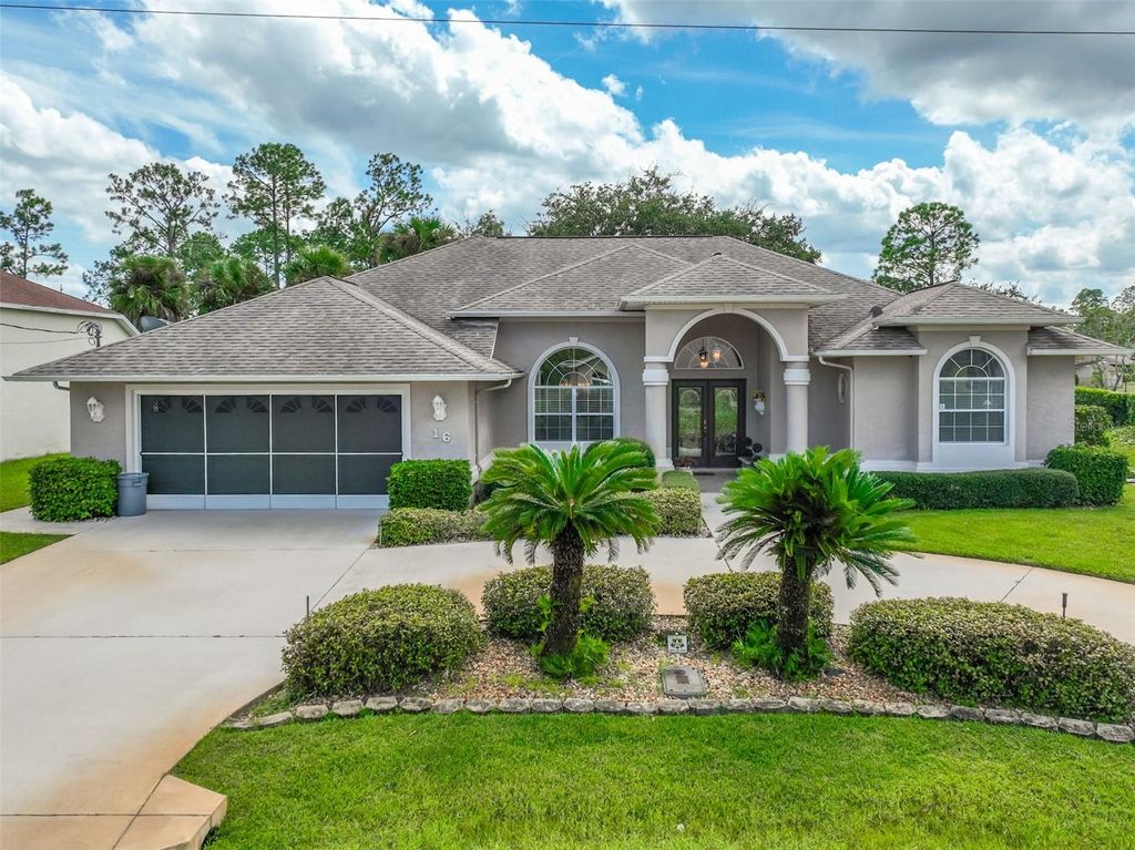 Photo of 16 Bayside Drive, Palm Coast, FL 32137 (MLS # FC312891)