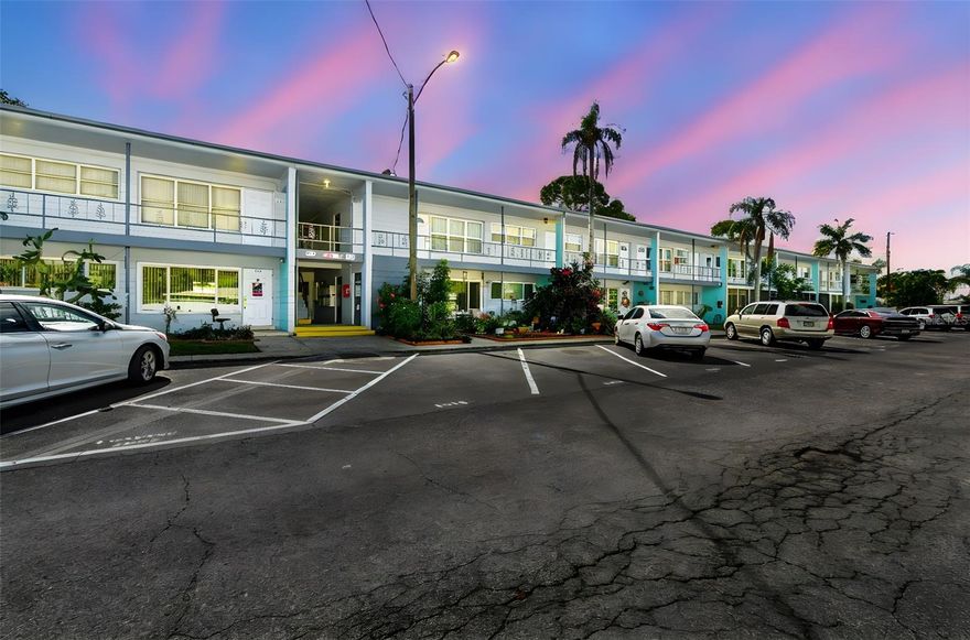 Welcome to this move in ready beautifully maintained 2-bedroom, 2-bathroom corner-unit condominium located in the heart of Kenneth City, Florida. This inviting home offers a spacious layout with a separate family room and open living/dining area, perfect for both relaxing and entertaining.
The updated kitchen is a true highlight, featuring granite countertops, a plethora of upgraded cabinetry, and a full suite of appliances including a microwave, oven with cooktop, dishwasher, and refrigerator—ideal for any home chef.
Enjoy a well-kept community that provides convenient amenities such as on-site laundry facilities, shuffleboard, and beautifully maintained common areas, with a dog park while offering both comfort and convenience in a peaceful setting.
This condo is a perfect place to call home located near shopping, dining and local parks.