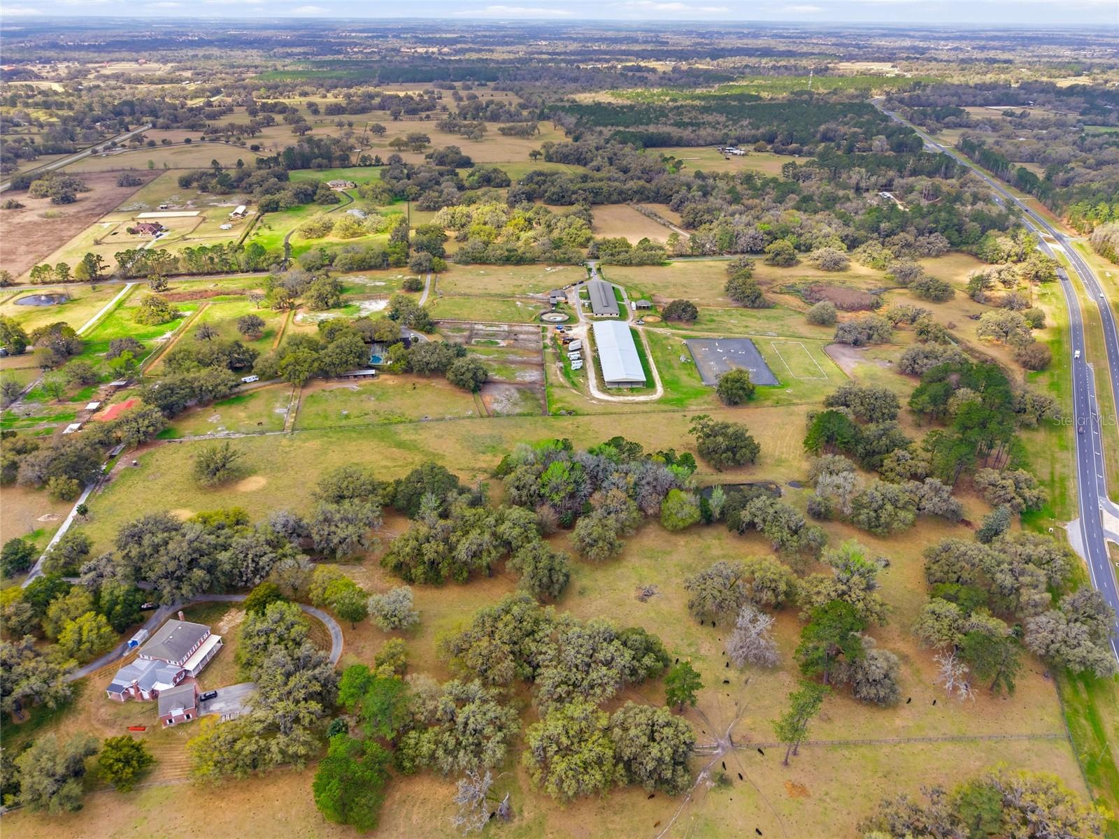 ACREAGE NON SUBDIVISION - Residential