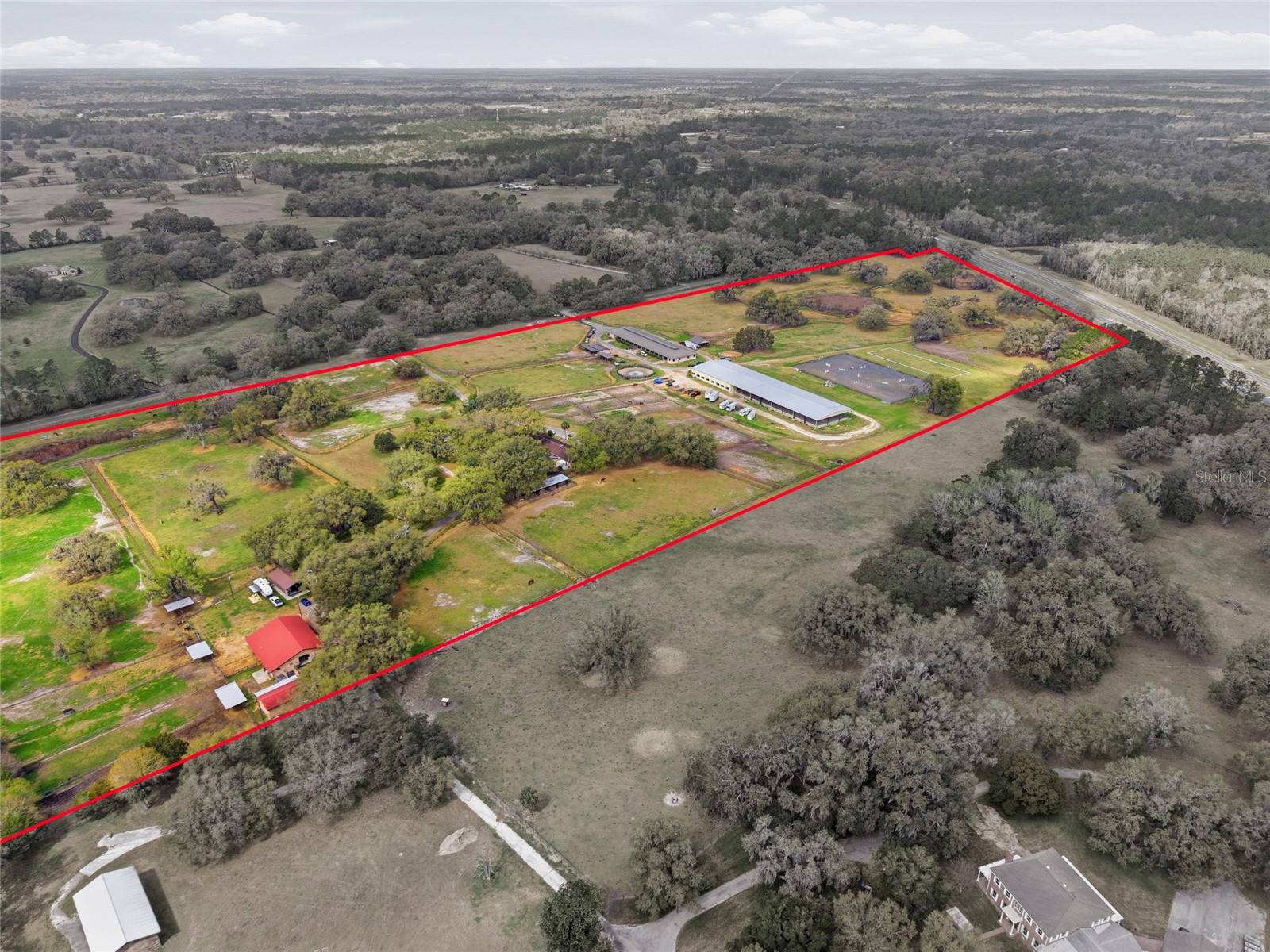 ACREAGE NON SUBDIVISION - Residential