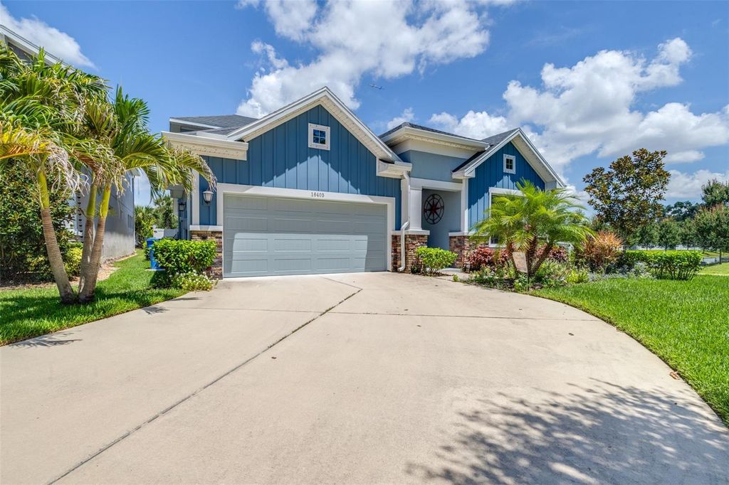 Photo of 16405 Lucia Gardens Lane, Tampa, FL 33625 (MLS # TB8406496)