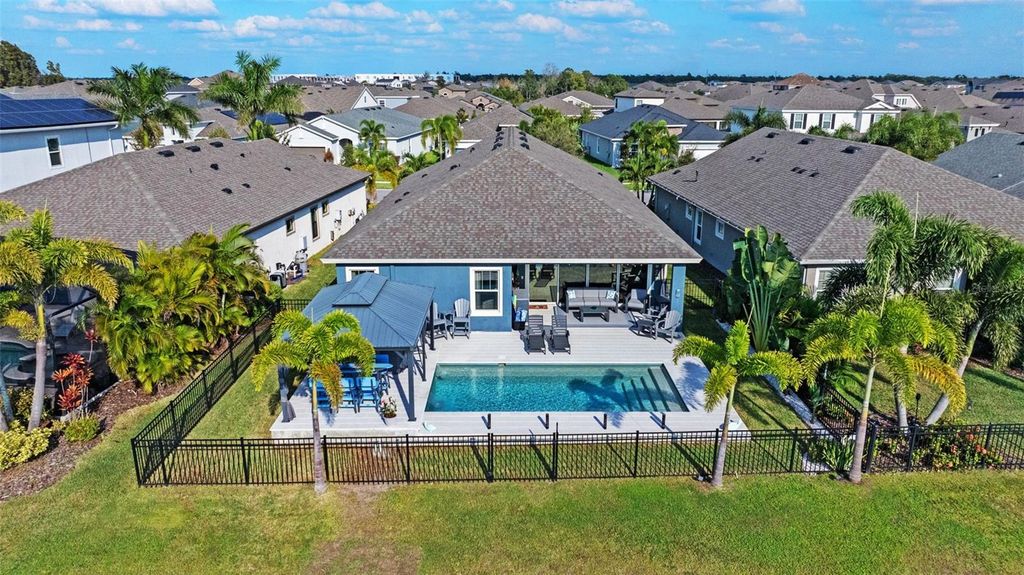 Photo of 5822 Silver Sun Drive, Apollo Beach, FL 33572 (MLS # TB8441640)