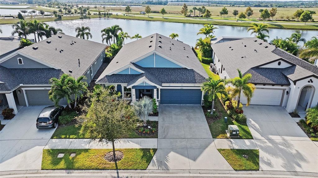 Photo of 5822 Silver Sun Drive, Apollo Beach, FL 33572 (MLS # TB8441640)