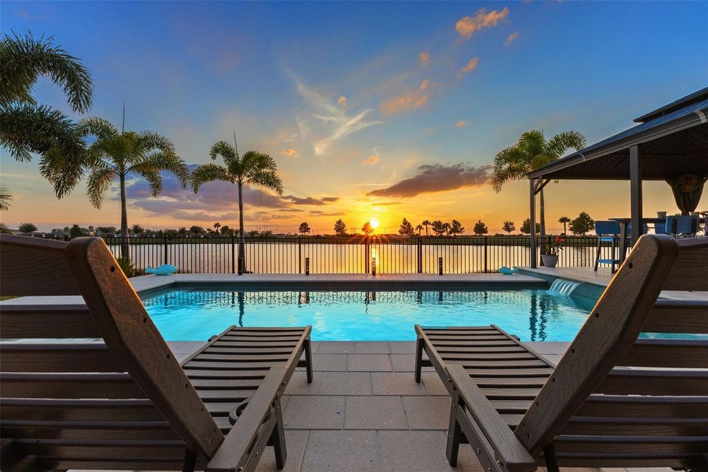 Photo of 5822 Silver Sun Drive, Apollo Beach, FL 33572 (MLS # TB8441640)