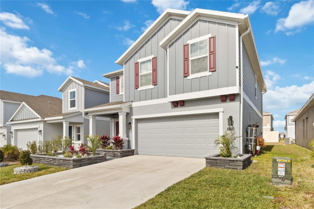 Photo of 2158 Aquifer Lane, Davenport, FL 33837 (MLS # O6376495)