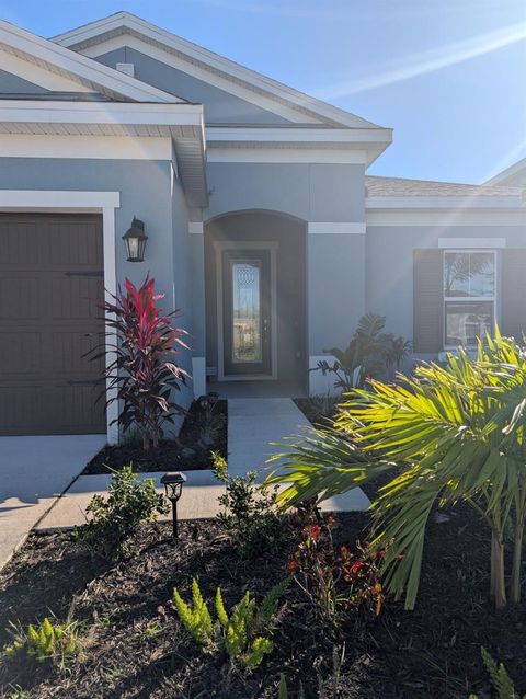 A home in APOLLO BEACH