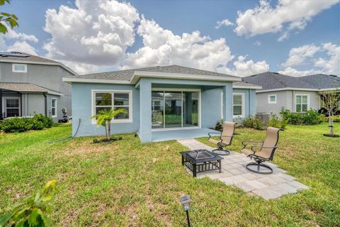 A home in APOLLO BEACH