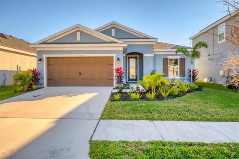 A home in APOLLO BEACH