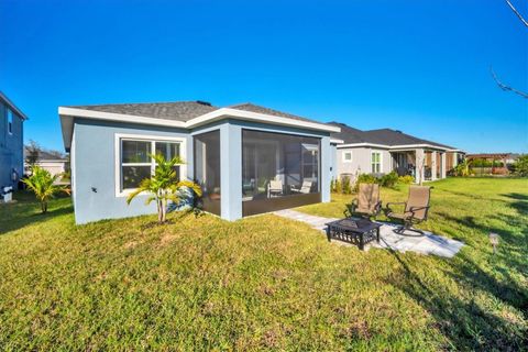 A home in APOLLO BEACH