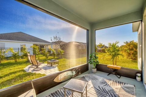 A home in APOLLO BEACH