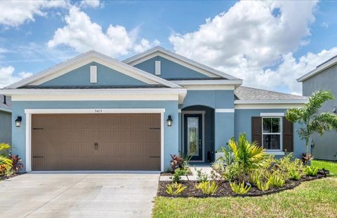 A home in APOLLO BEACH