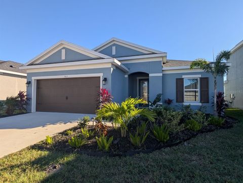 A home in APOLLO BEACH