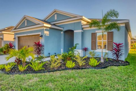 A home in APOLLO BEACH