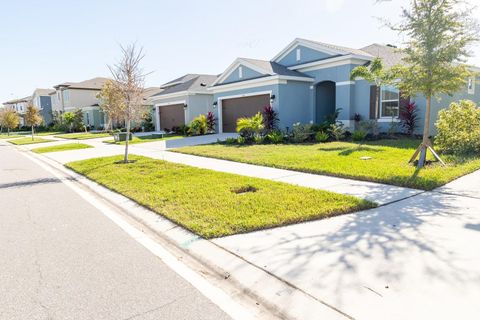 A home in APOLLO BEACH