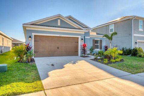 A home in APOLLO BEACH