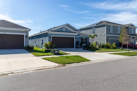 A home in APOLLO BEACH