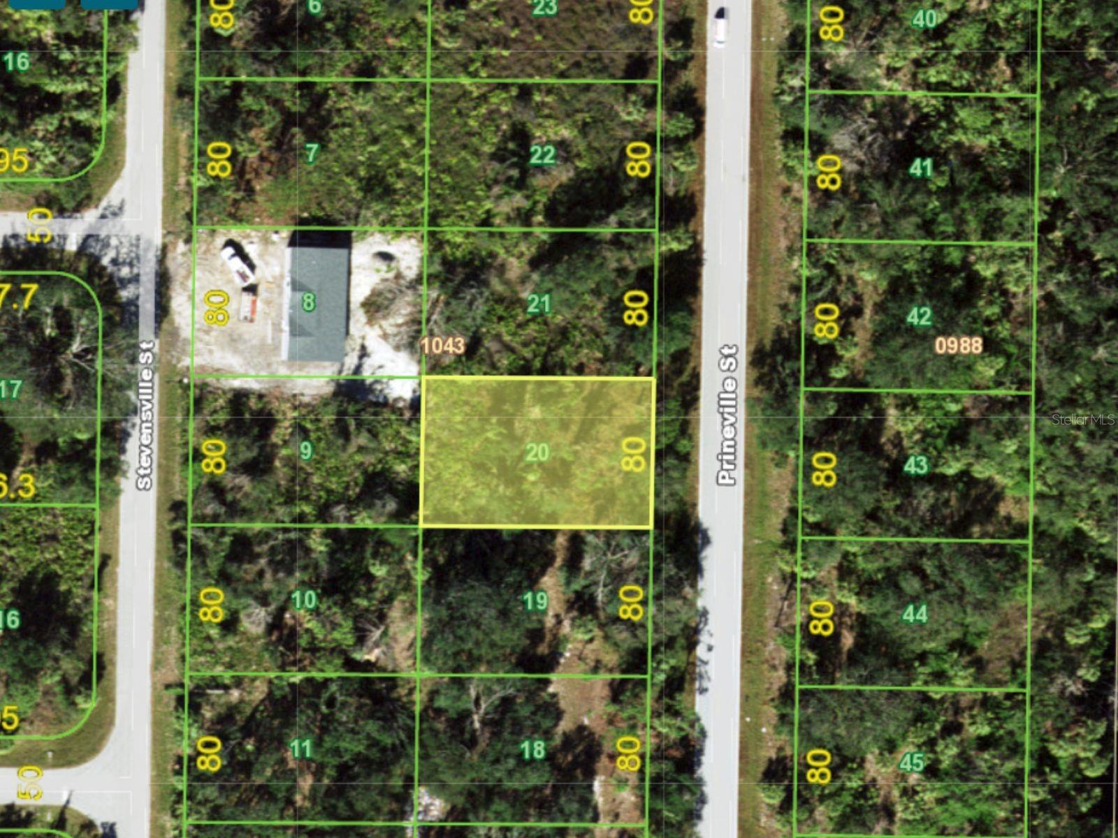 PORT CHARLOTTE SEC 014 - Land