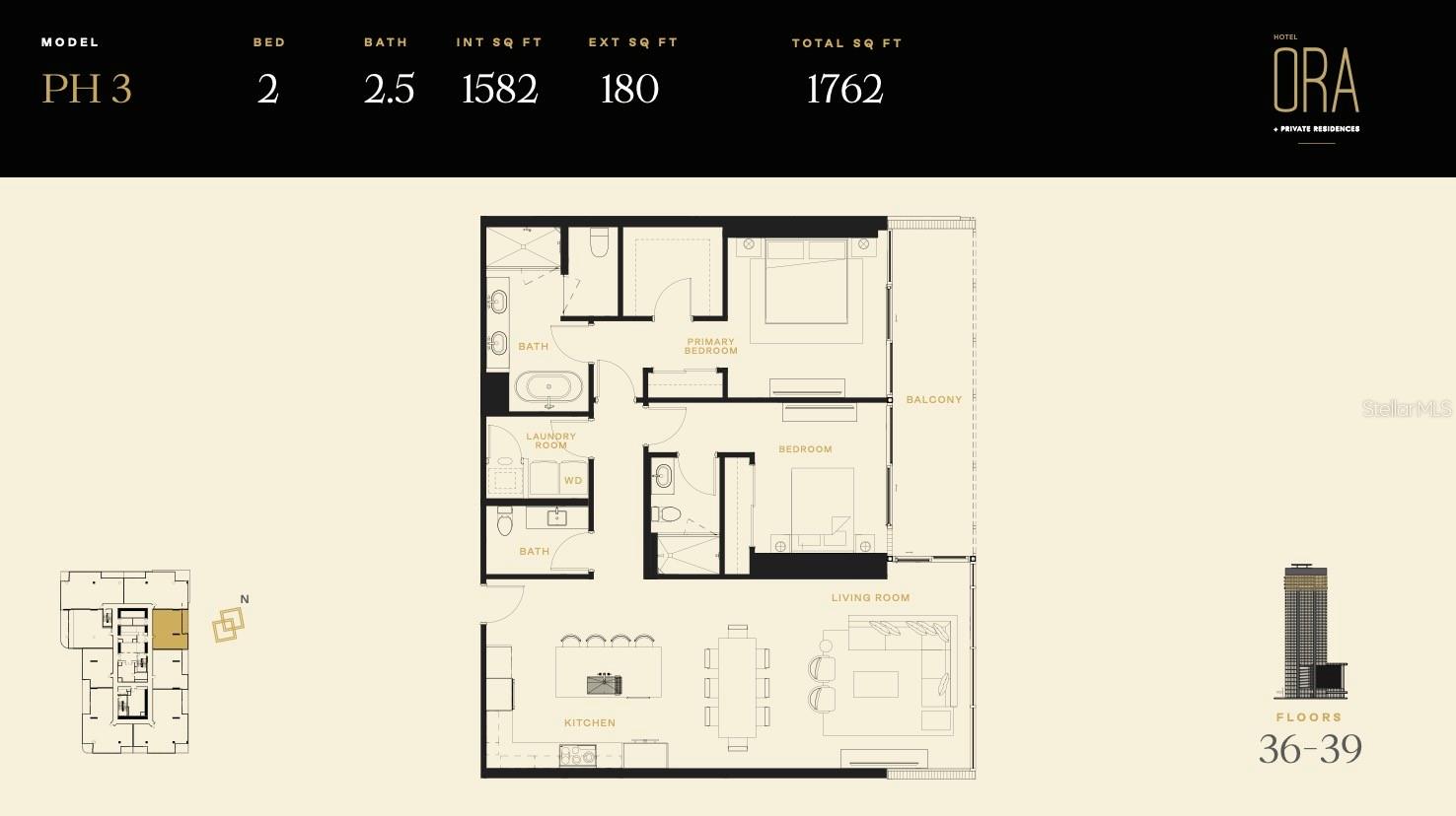 HOTEL ORA + PRIVATE RESIDENCES - Residential
