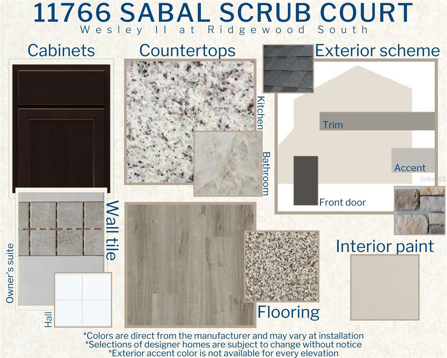 RIDGEWOOD SOUTH - Residential