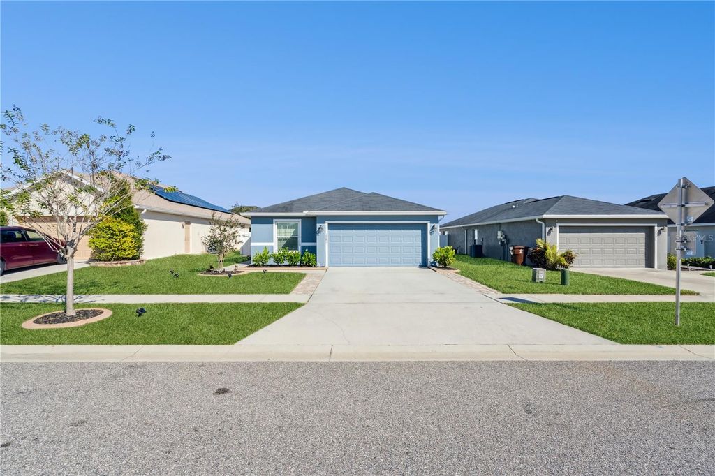 Photo of 2781 Sanderling Street, Haines City, FL 33844 (MLS # O6354686)