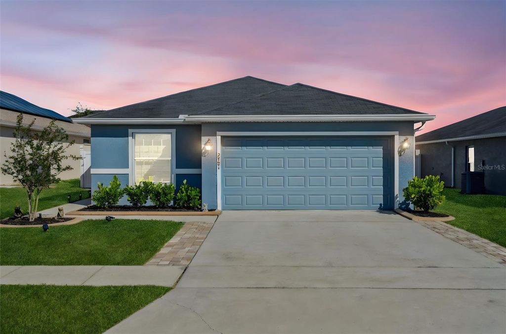 Photo of 2781 Sanderling Street, Haines City, FL 33844 (MLS # O6354686)