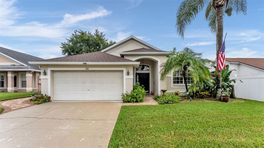 Photo of 126 King George Drive, Davenport, FL 33837 (MLS # L4965712)