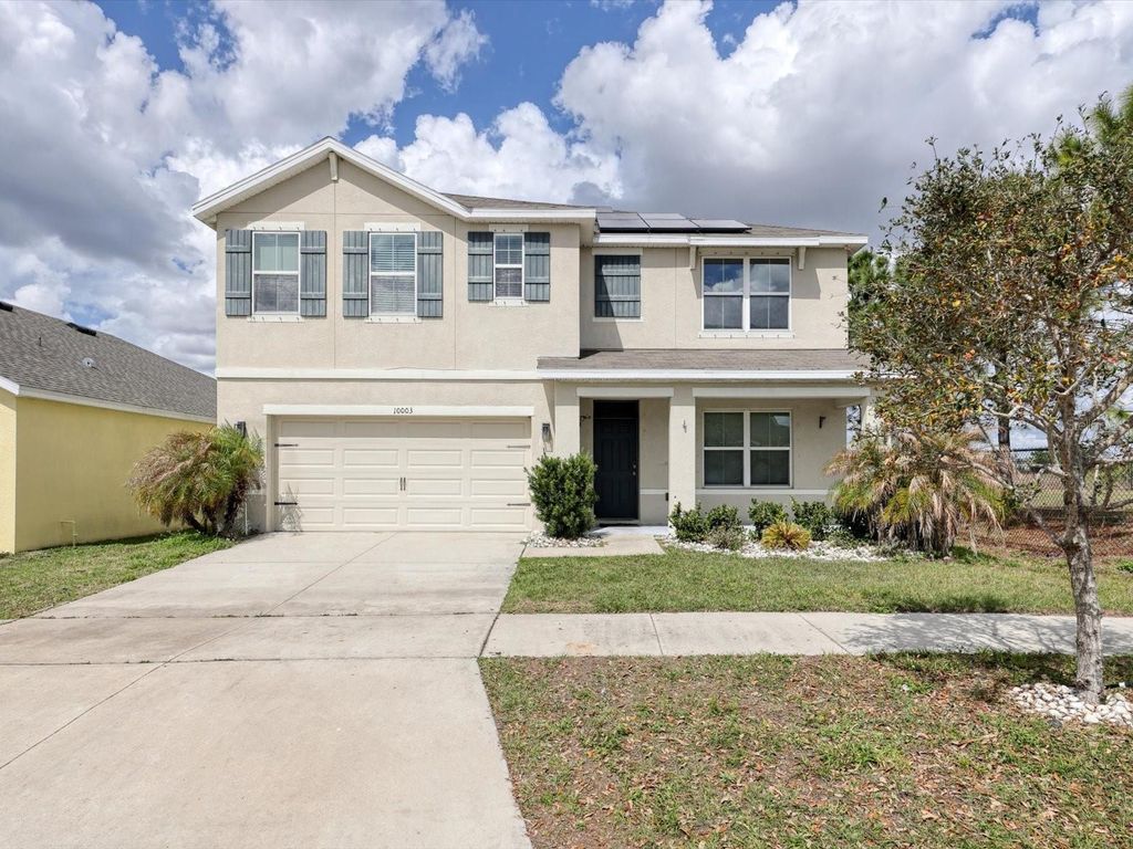 Photo of 10003 Geese Trail Circle, Sun City Center, FL 33573 (MLS # A4685890)