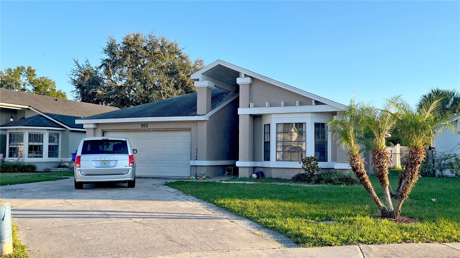 Excellent investment opportunity in a prime Kissimmee location! Welcome to 952 Whalebone Bay Drive, a spacious five-bedroom, two-bathroom home located near shopping, dining, schools, and Central Florida’s major attractions. The interior layout has been thoughtfully modified to provide flexible living options, featuring two distinct areas, one with three bedrooms and one bath, and another with two bedrooms and one bath. Each side includes its own kitchen and laundry area, offering comfort and convenience for multi-generational living or shared housing. The home has been well maintained and includes updates designed for functionality and privacy. With ample parking and a fenced yard, this property provides versatility and a great location in one of Kissimmee’s established neighborhoods. Don’t miss this rare opportunity!