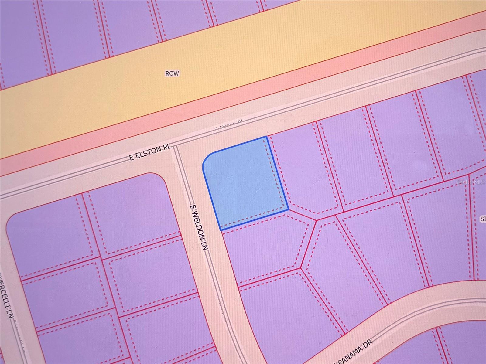 CITRUS SPGS UNIT 19 - Land