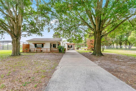 Photo of 1341 N Fort Christmas Road, Christmas, FL 32709 (MLS # O6411913)
